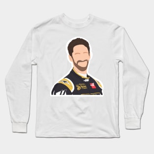 Romain Grosjean for Haas Long Sleeve T-Shirt
